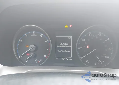 2018 Toyota Rav4 Le z USA, uszkodzony, nr VIN JTMBFREV3JJ200673